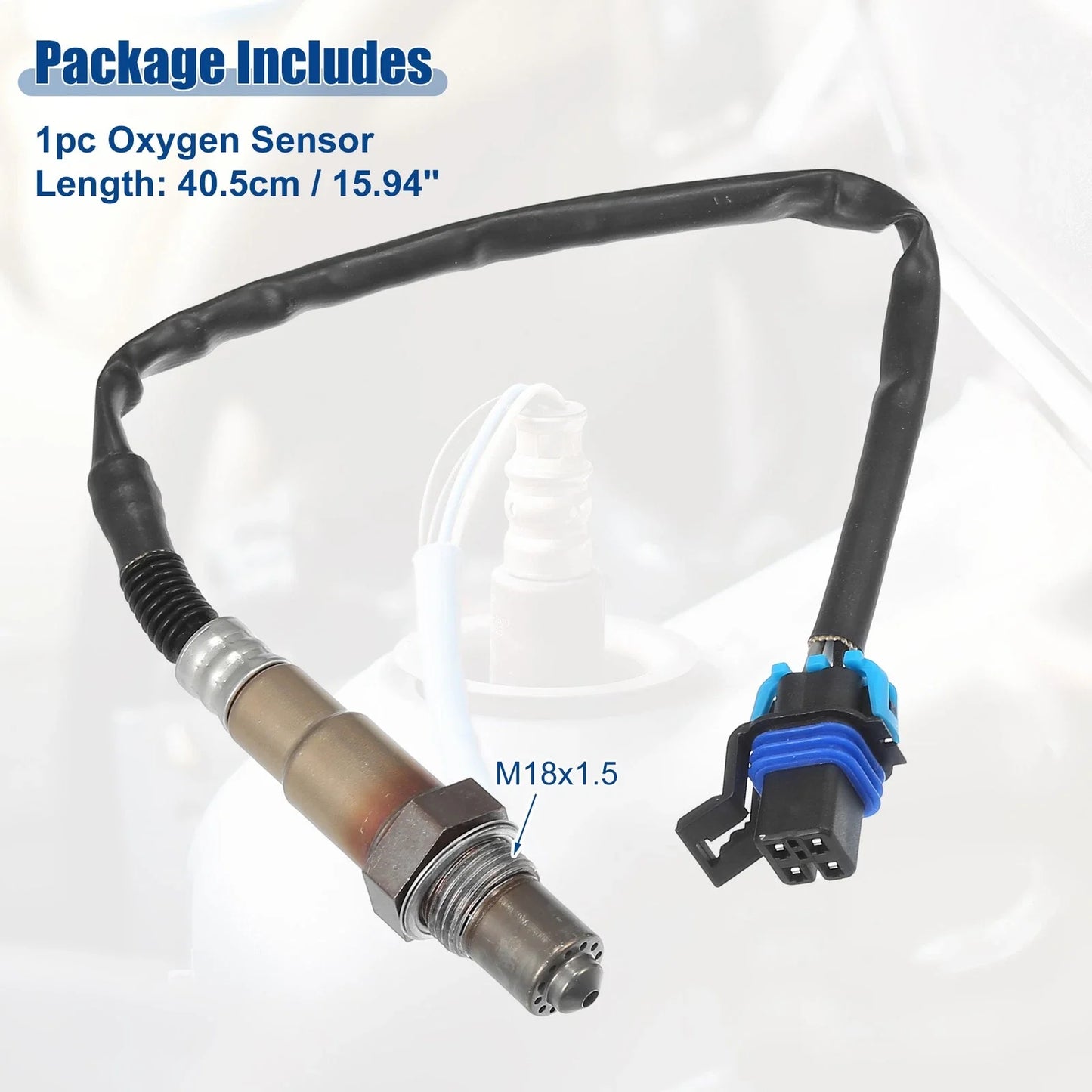 2 x Oxygen Sensors for Cadillac STS Base 3.6L V6 Gas (2010-2011)