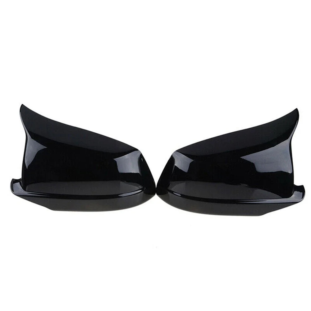 Glossy Black Mirror Casing Cover for BMW F10 F11 5-Series 520i 523i (11-13)