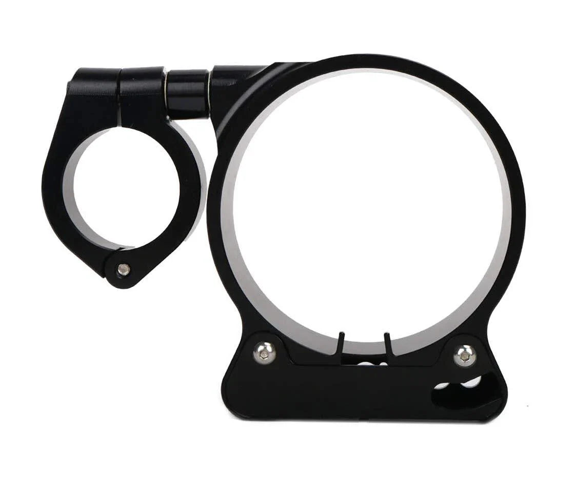 BLK CNC Billet Speedo Relocation Bracket for Harley Sportster XL 883 1200 (2004-2023)