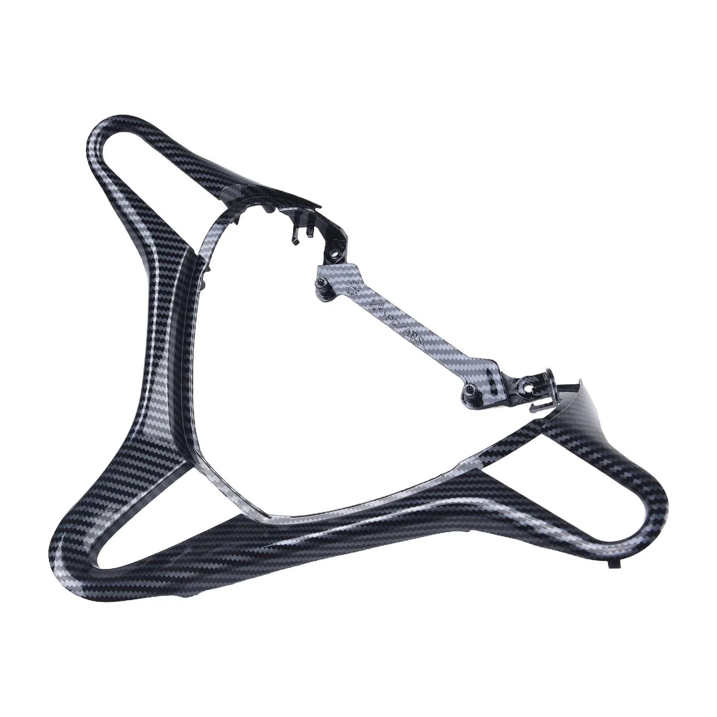 Perfect Fit Carbon Fiber Steering Wheel Trim for Civic (2006–2011)