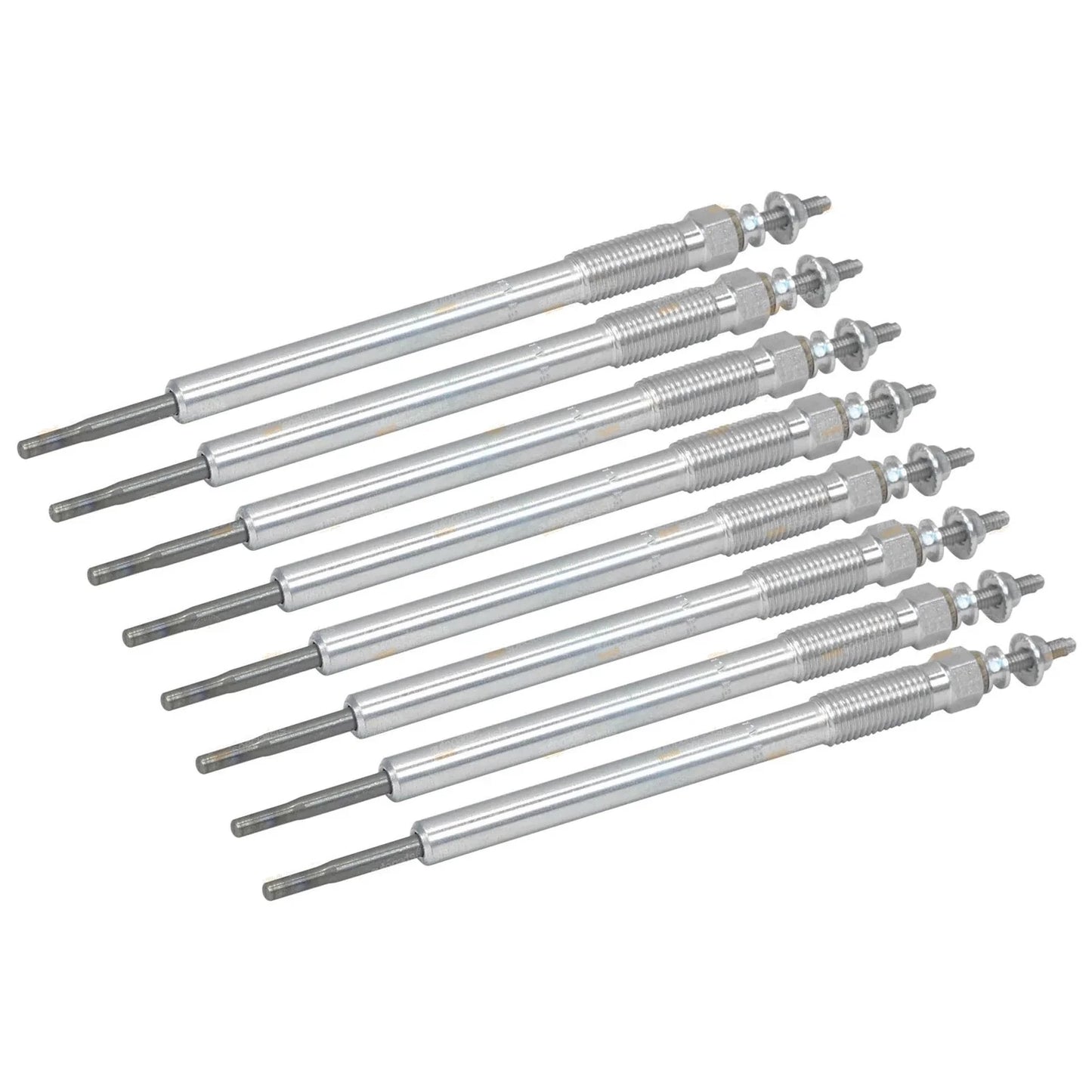 8x Glow Plugs for Land Cruiser VDJ200R VDJ76R VDJ78R VDJ79R 1VD-FTV Diesel
