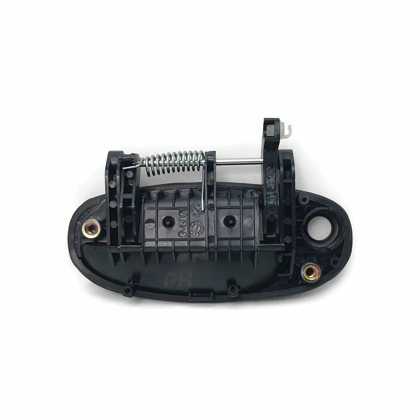 Right Outer Rear Door Handle Black for Holden Barina TK (2005-2011)