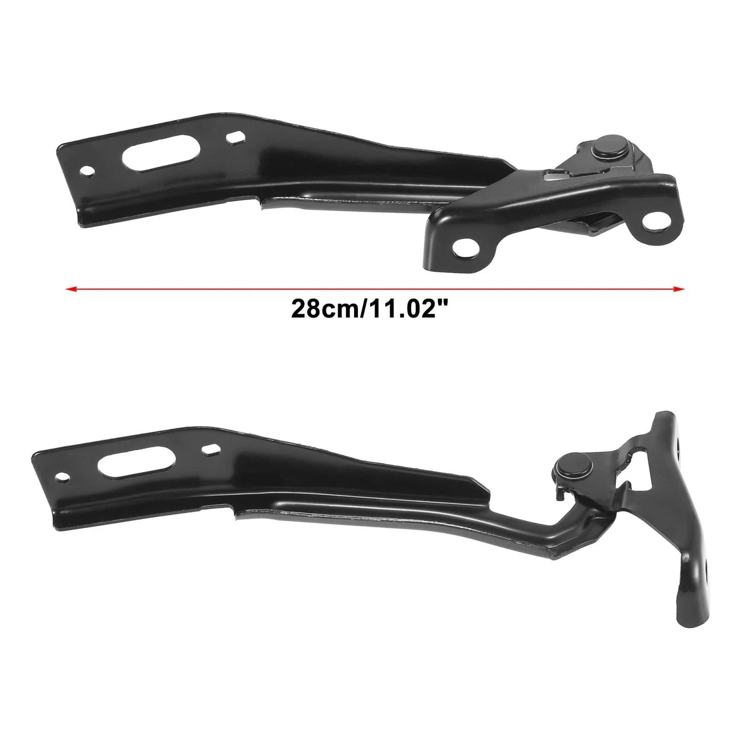 Hood Hinges 2 x for Honda Civic (60120TR0A00ZZ, 60170TR0A00ZZ)