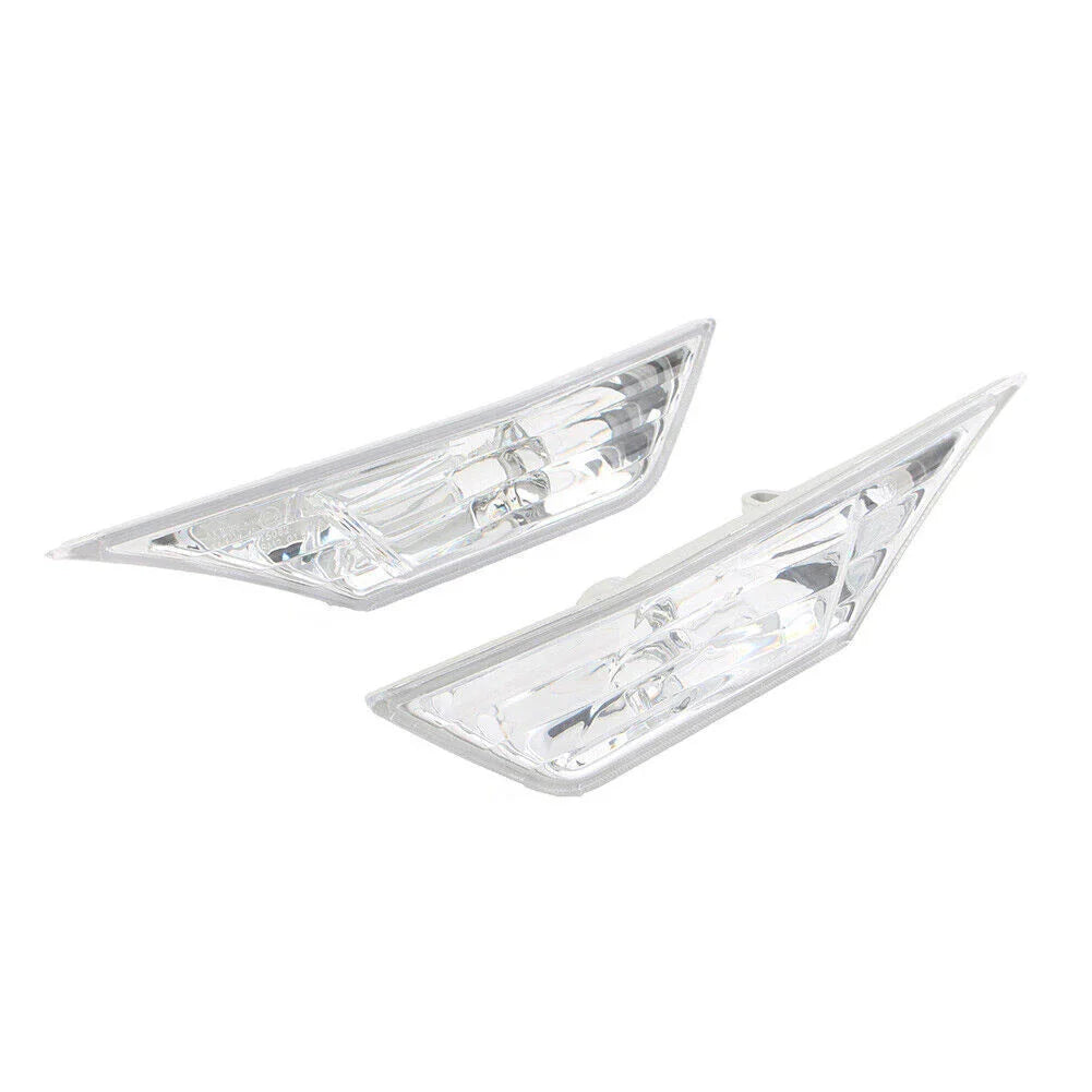 Side Marker Lights Turn Signal Lamps with LED Bulbs for Honda Civic (2016-2021)