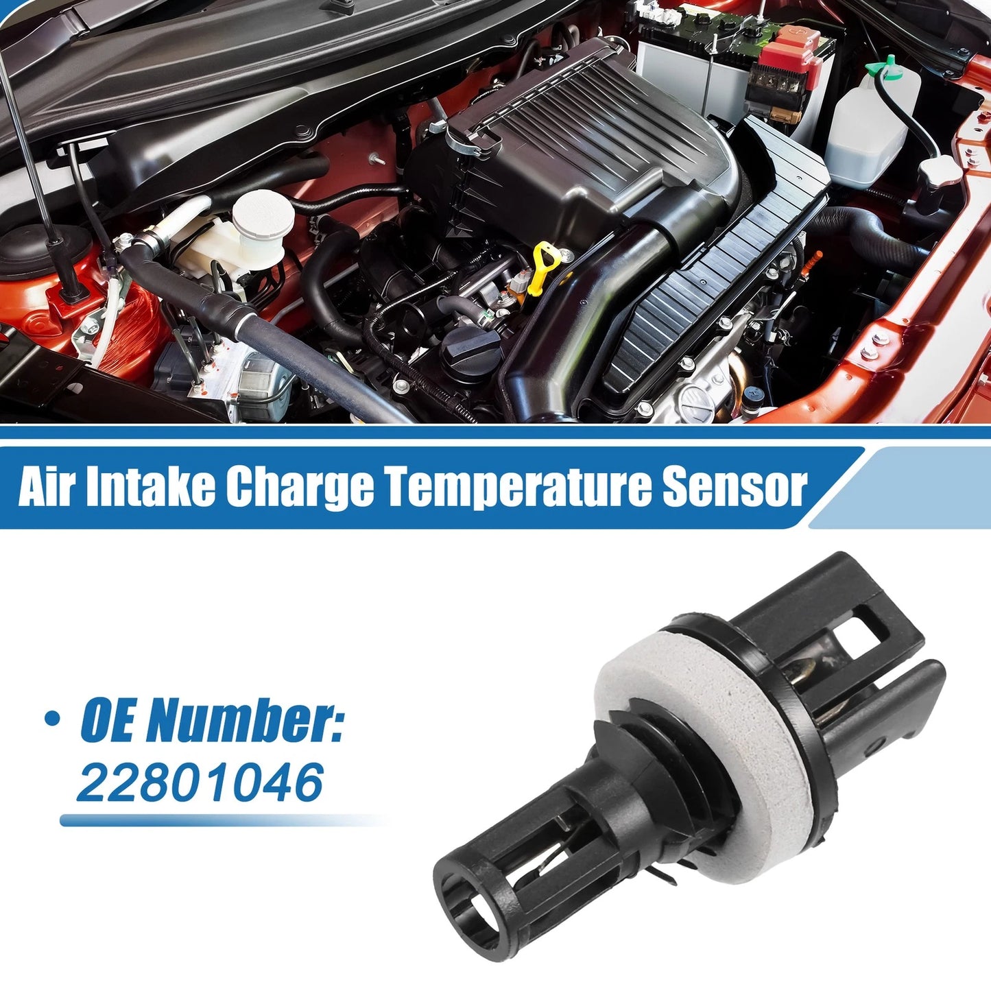 Air Intake Temperature Sensor No. 22801046 for Cadillac ATS (2013–2019)