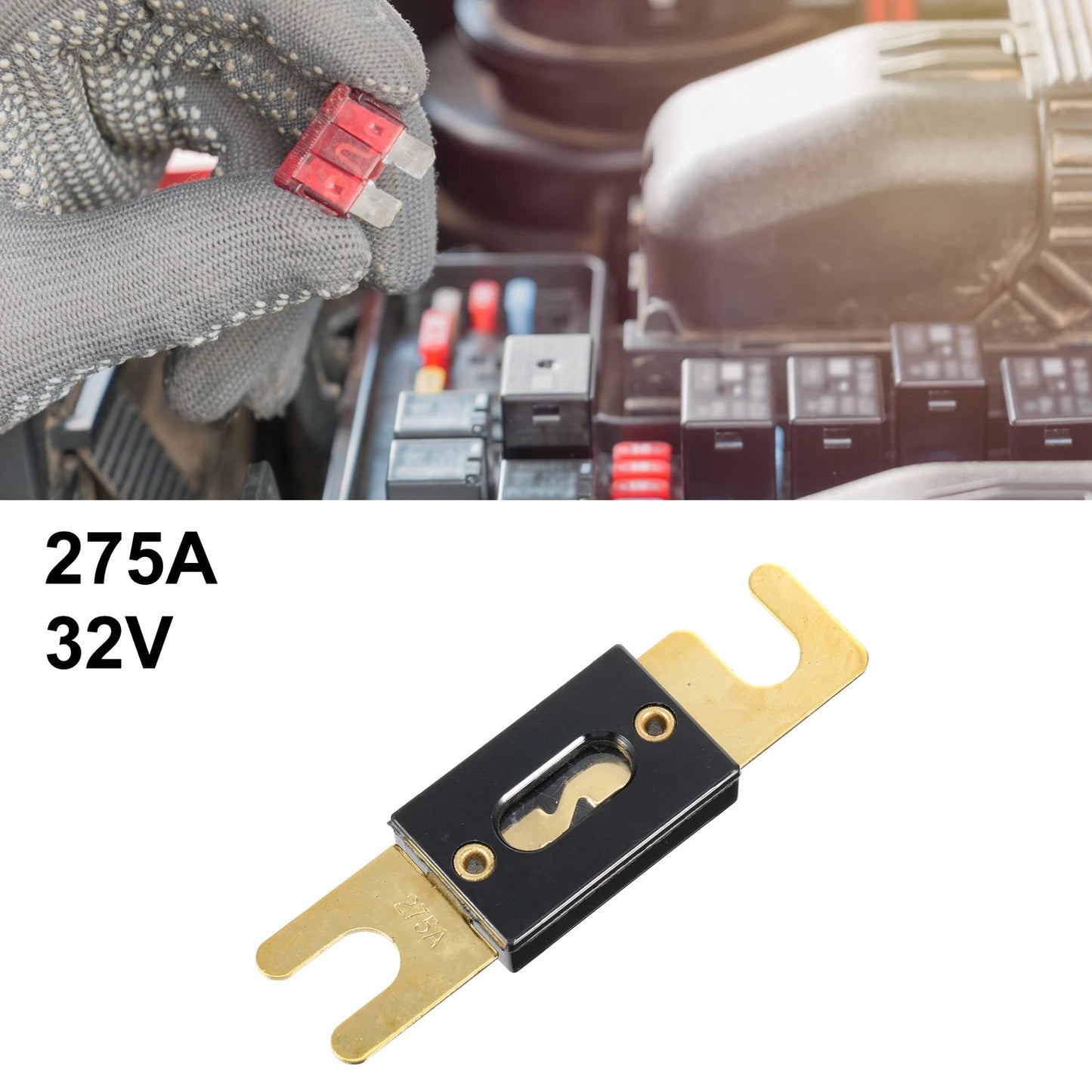 275A ANL Fuse for Car Truck Motorcycle Boat Audio (Universal)