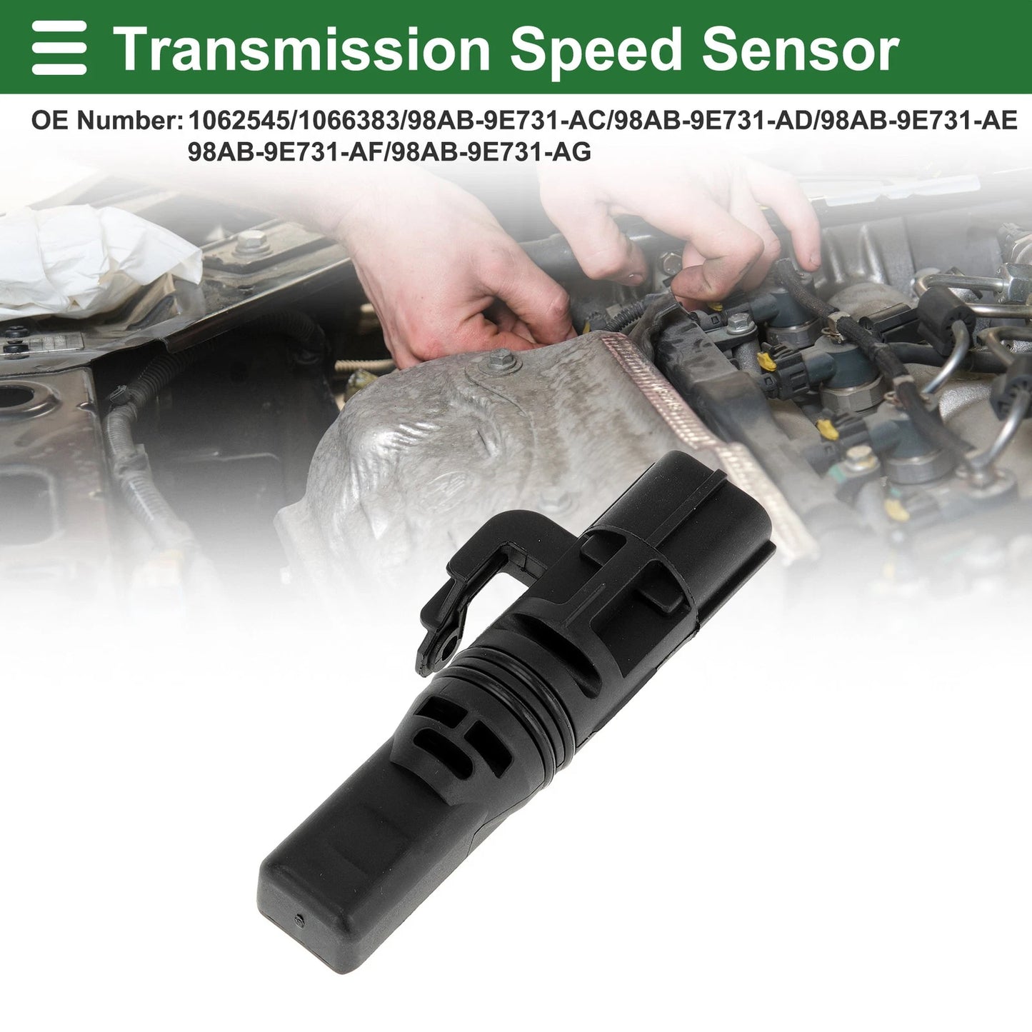 1 Pc Transmission Speed Sensor No.1062545 for Ford Focus Mk2 (2004–2012)