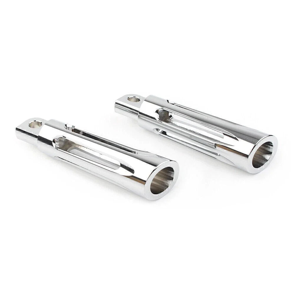 CNC Foot Pegs for Harley Davidson Touring Sportster Dyna Softail