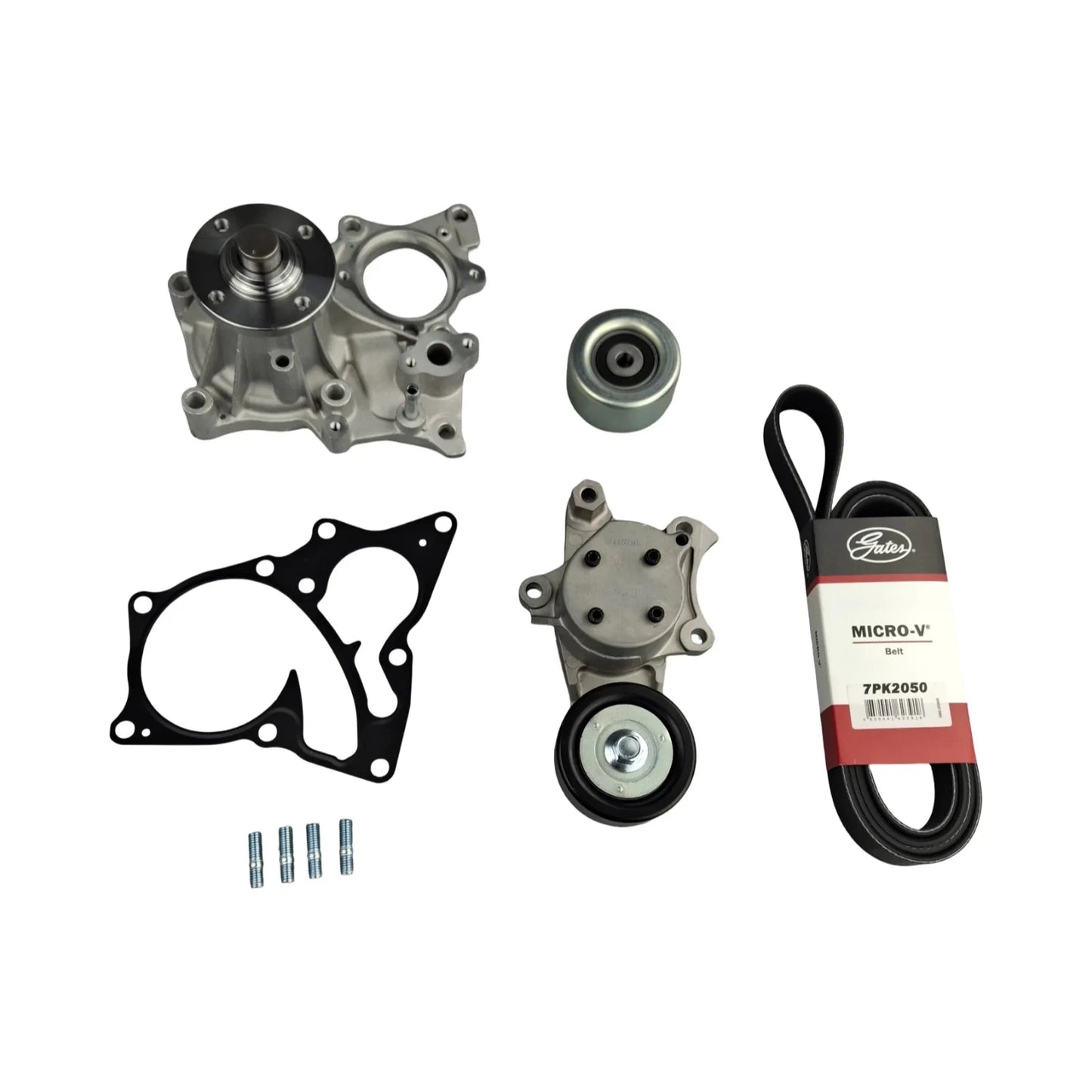 Drive Belt Pump Tensioner & Pulley for Hilux (2015–2021)