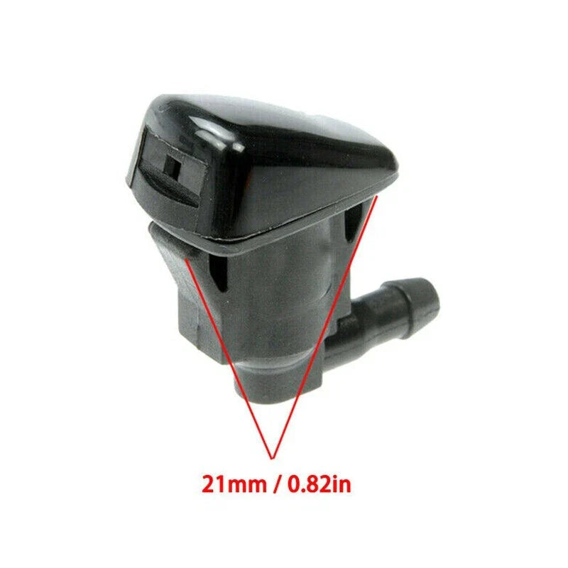 Windscreen Windshield Wiper Washer Jet Hose Tube Pipe Rubber for Toyota