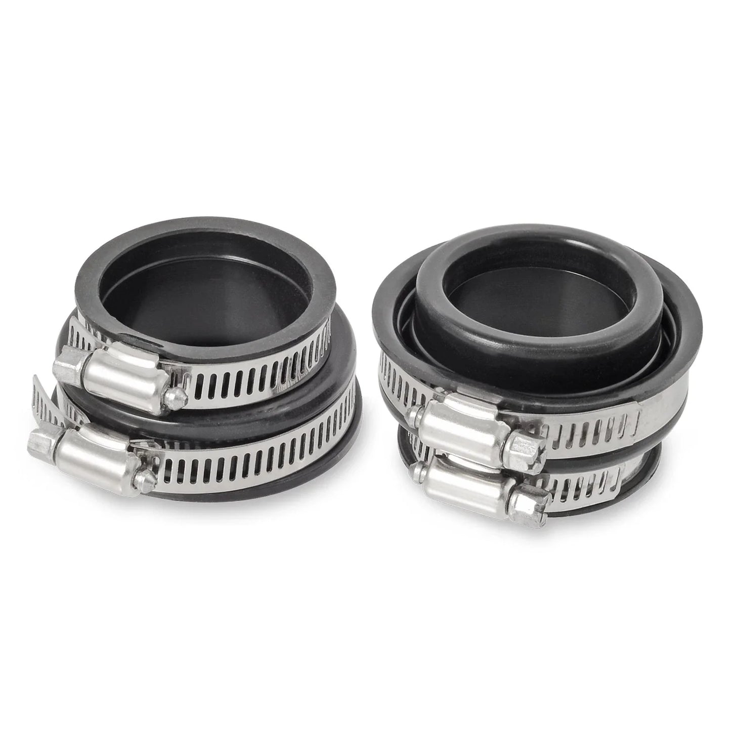 2 x Air Intake Boot Joint & Clamp for Honda TRX250X (1987–1992)