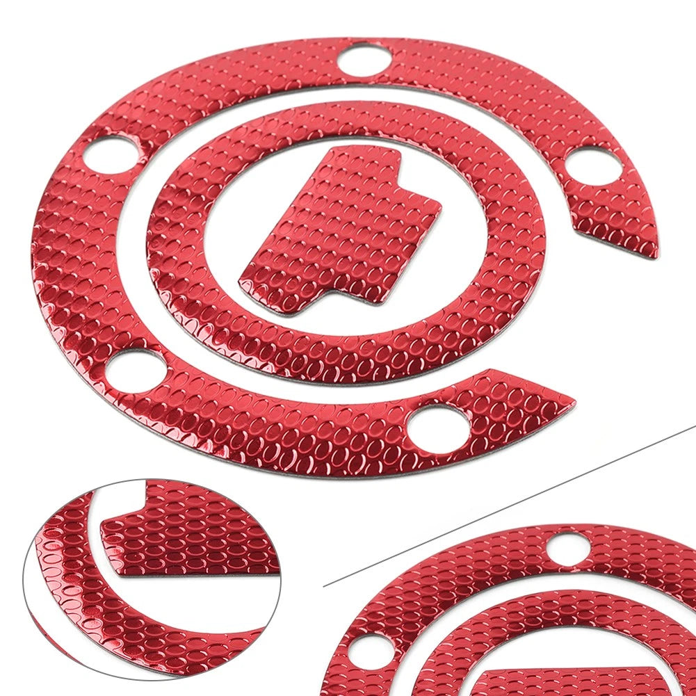 Gas Tank Fuel Cap Cover Protector Pad Sticker for Yamaha R1 R6 FZ1