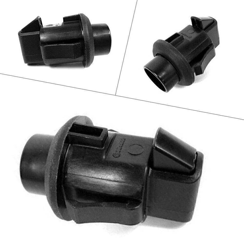 4X Chassis Frame Tube Hole Cover Plugs for Jeep Wrangler JL (2018–2023), Gladiator JT (2020–2023)