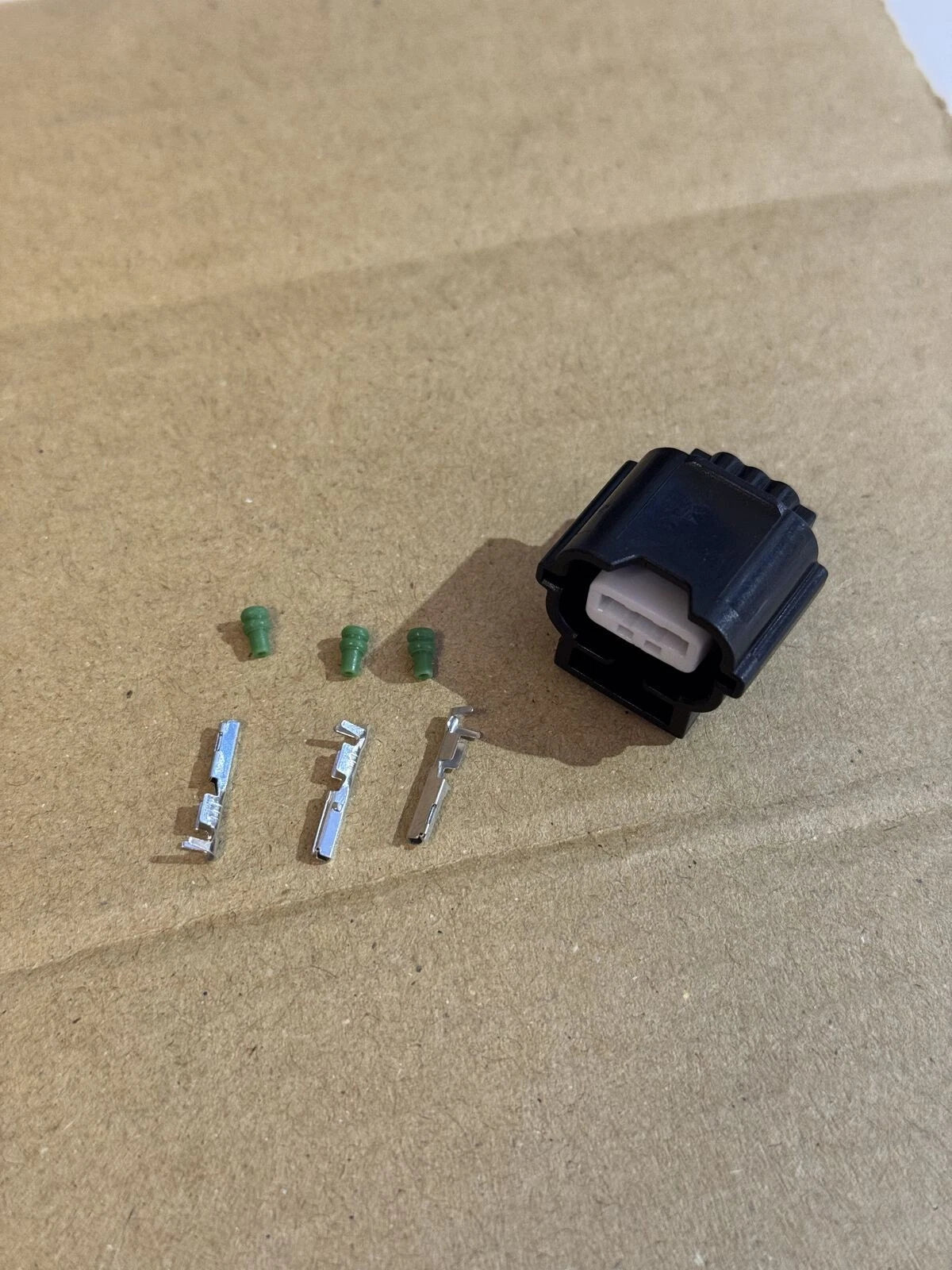 2 Pins Electrical Wiring Harness Connector