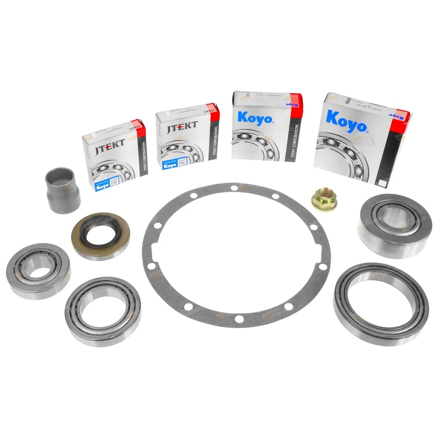 Front Diff Bearing & Seal Kit for Landcruiser 78 79 100 105 Series Difflock