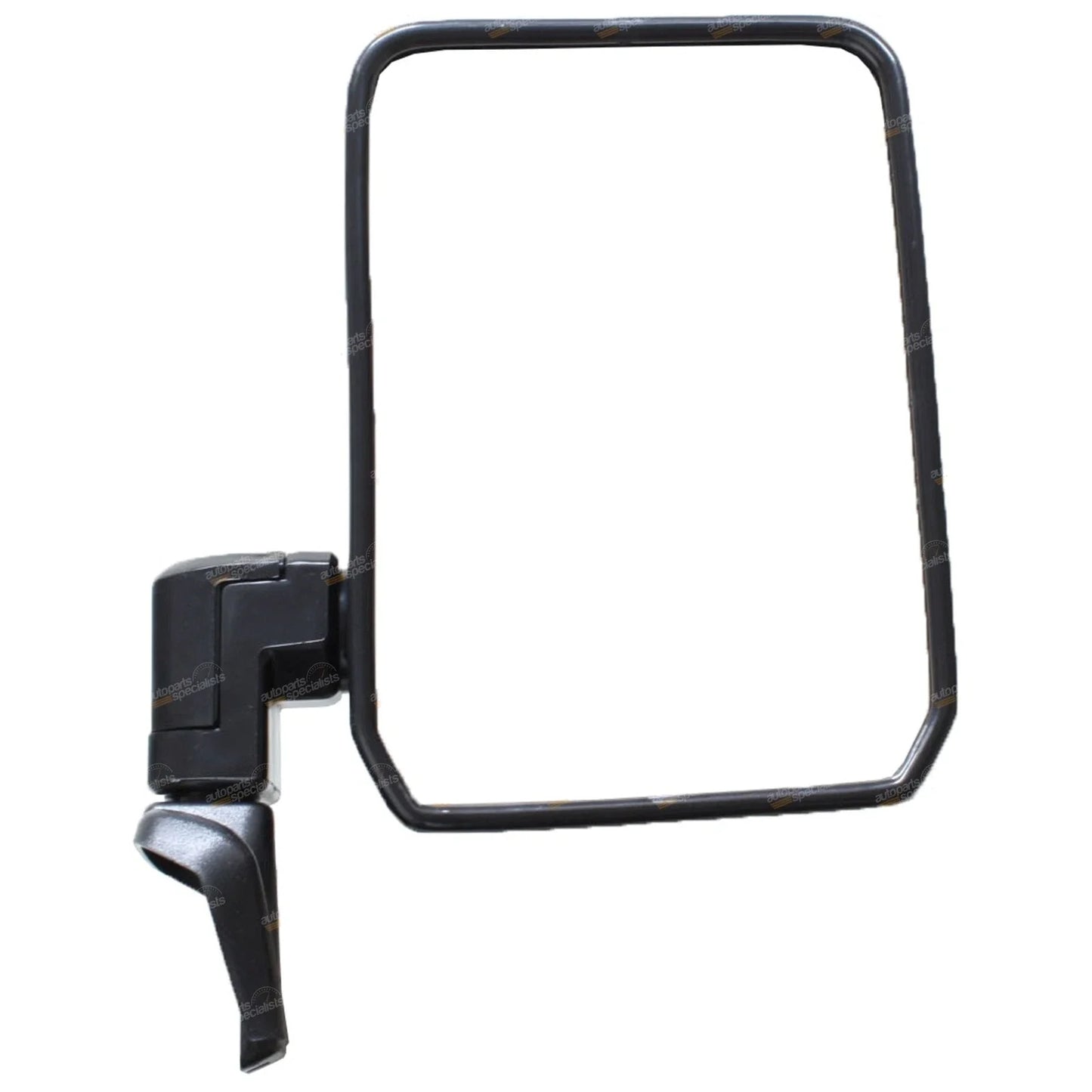 RHS Large Door Wing Mirror for Toyota Landcruiser 60 Series (1980–1990)