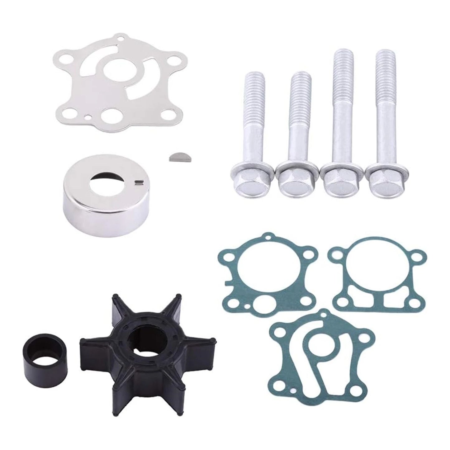 Water Pump Impeller Kit for Yamaha 40 50 HP (1984–1994)