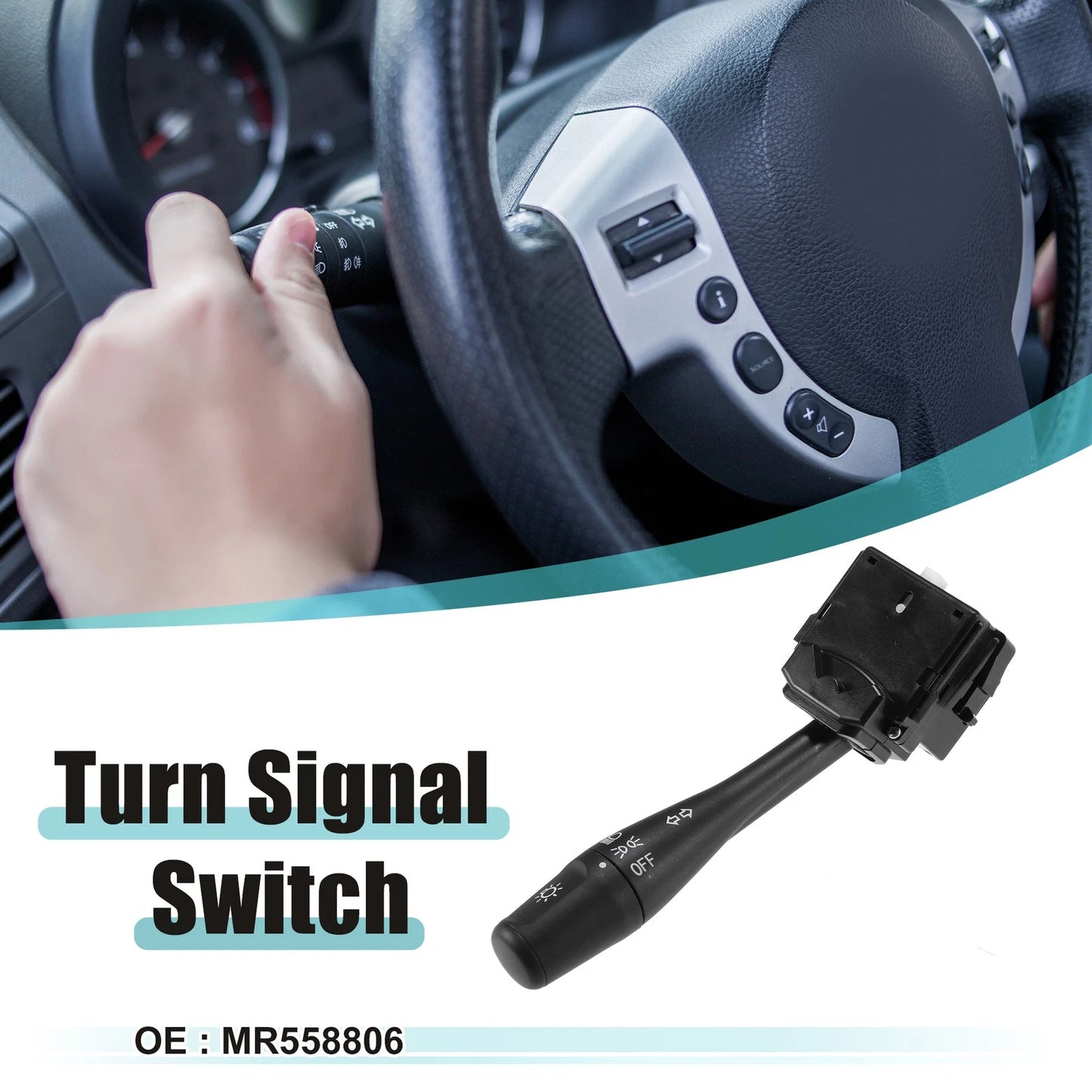 Turn Signal Switch for Mitsubishi Endeavor (2004–2011)