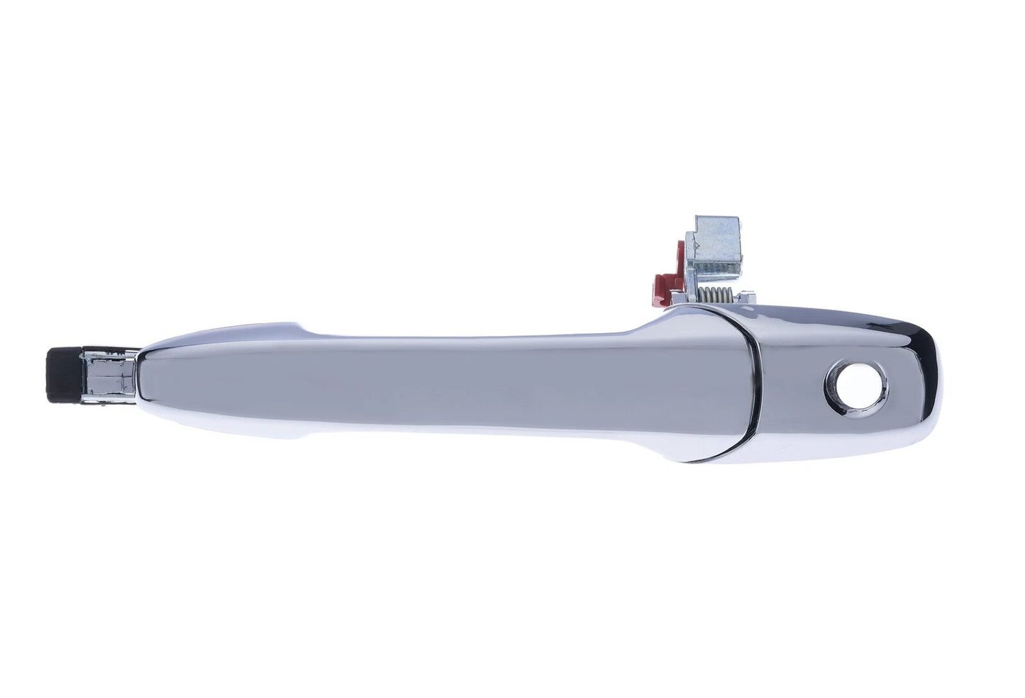 Chrome Left Front Outer Door Handle with Keyhole for Ford Ranger (2006–2011)