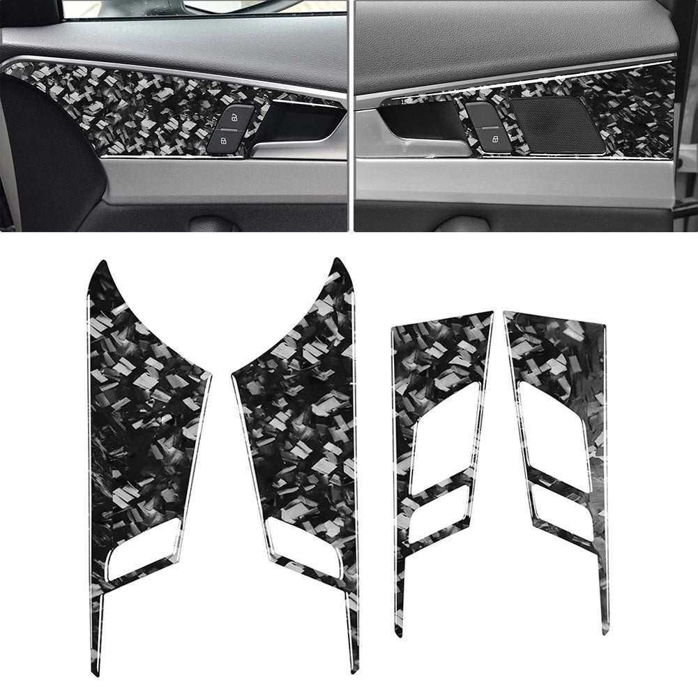 Central Armrest Storage Box Panel Cover Trim for Audi A3 8V S3 (2013–2020)