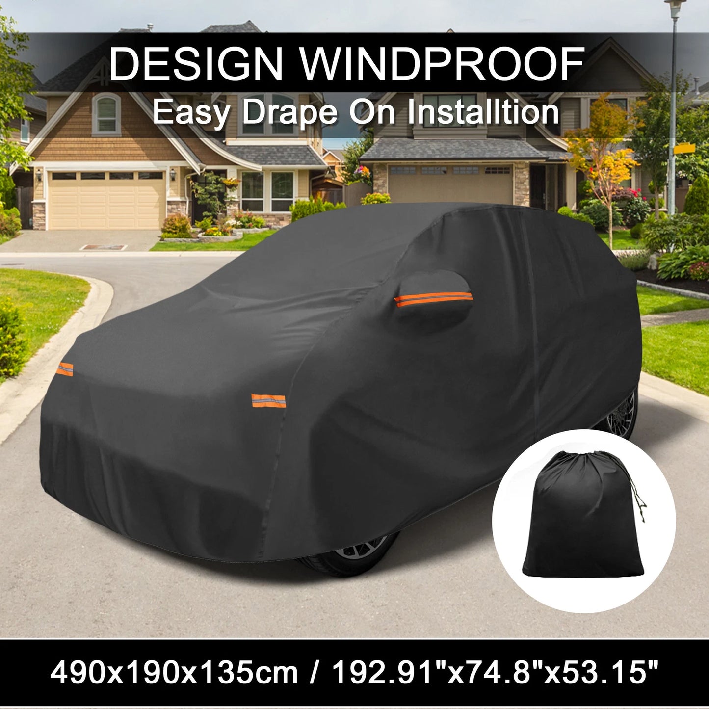 Waterproof Aluminum Film Car Cover for Hyundai Ioniq 6 (2023–2023)