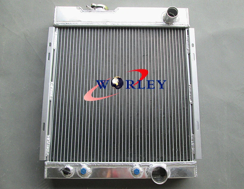 3 Row Aluminum Radiator for Ford Mustang (1964-1966)