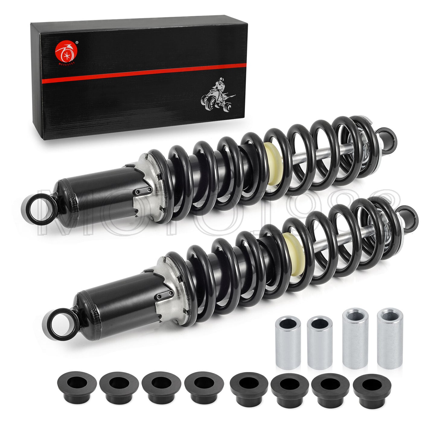 2 Front Coil-Over Shocks for Polaris RZR 800 (2008–2013) Adjustable