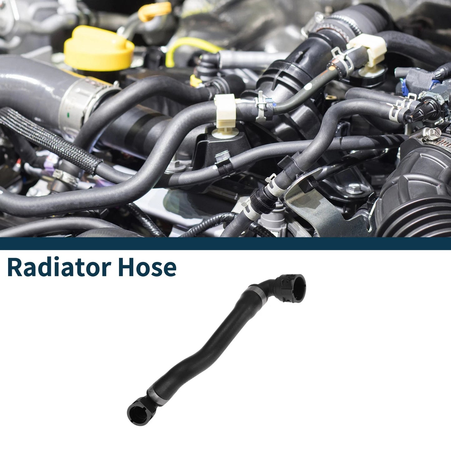 Radiator Hose for BMW 6 Grand Turismo (G32) (2018–2020) No. 64219317614