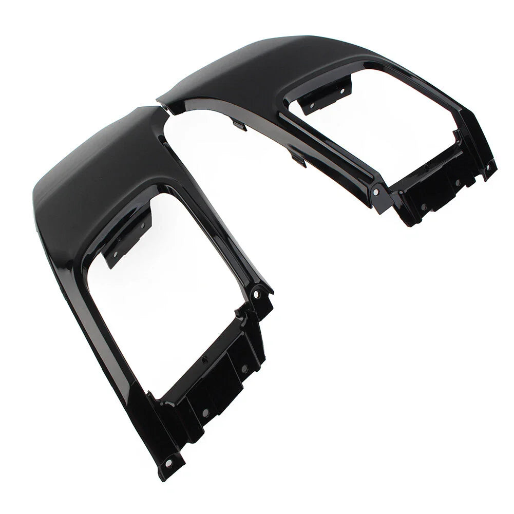 Rear Bumper Tail Exhaust Pipe Trim for Land Rover Range Rover Evoque (10-18)
