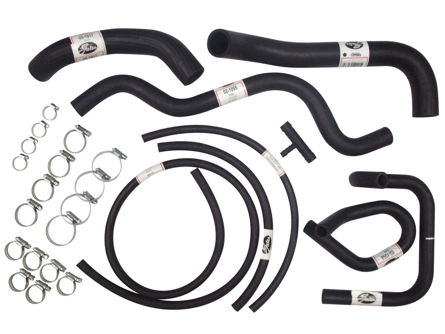 Radiator Coolant Hose Kit for Ford Falcon BA BF (2002–2008)