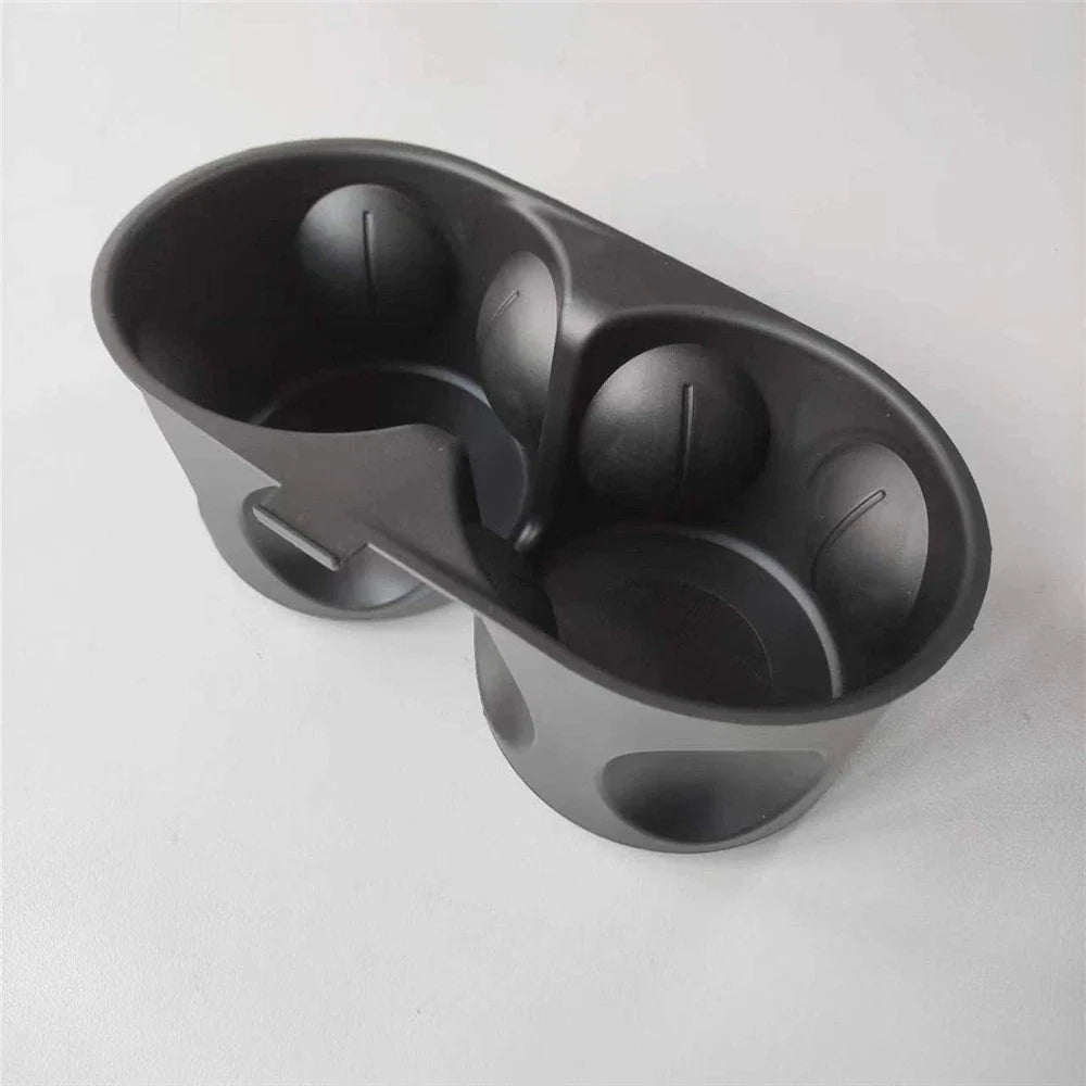 Car Console Cup Holder Liner Insert for Chrysler Pacifica Voyager (2017-2023)
