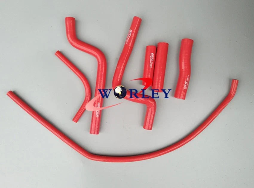7PCS Silicone Radiator Hoses for Honda CR500R (1989-1994)