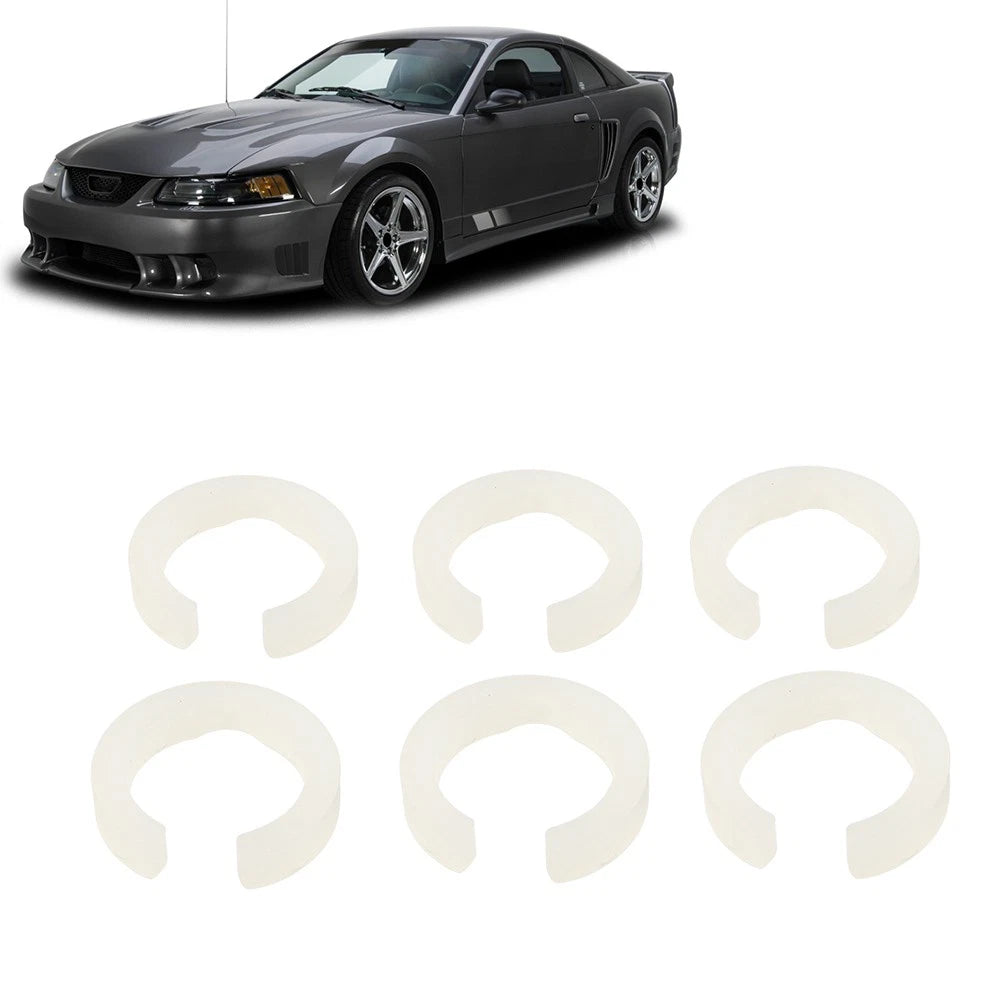 Set of 6 Steering Rack Limiters for Ford Mustang (1979–2004)