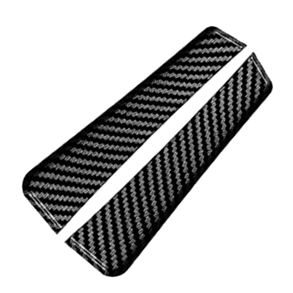 Carbon Look Front Bumper Side Spoiler for Benz CLA Class C117 (2013-2016)