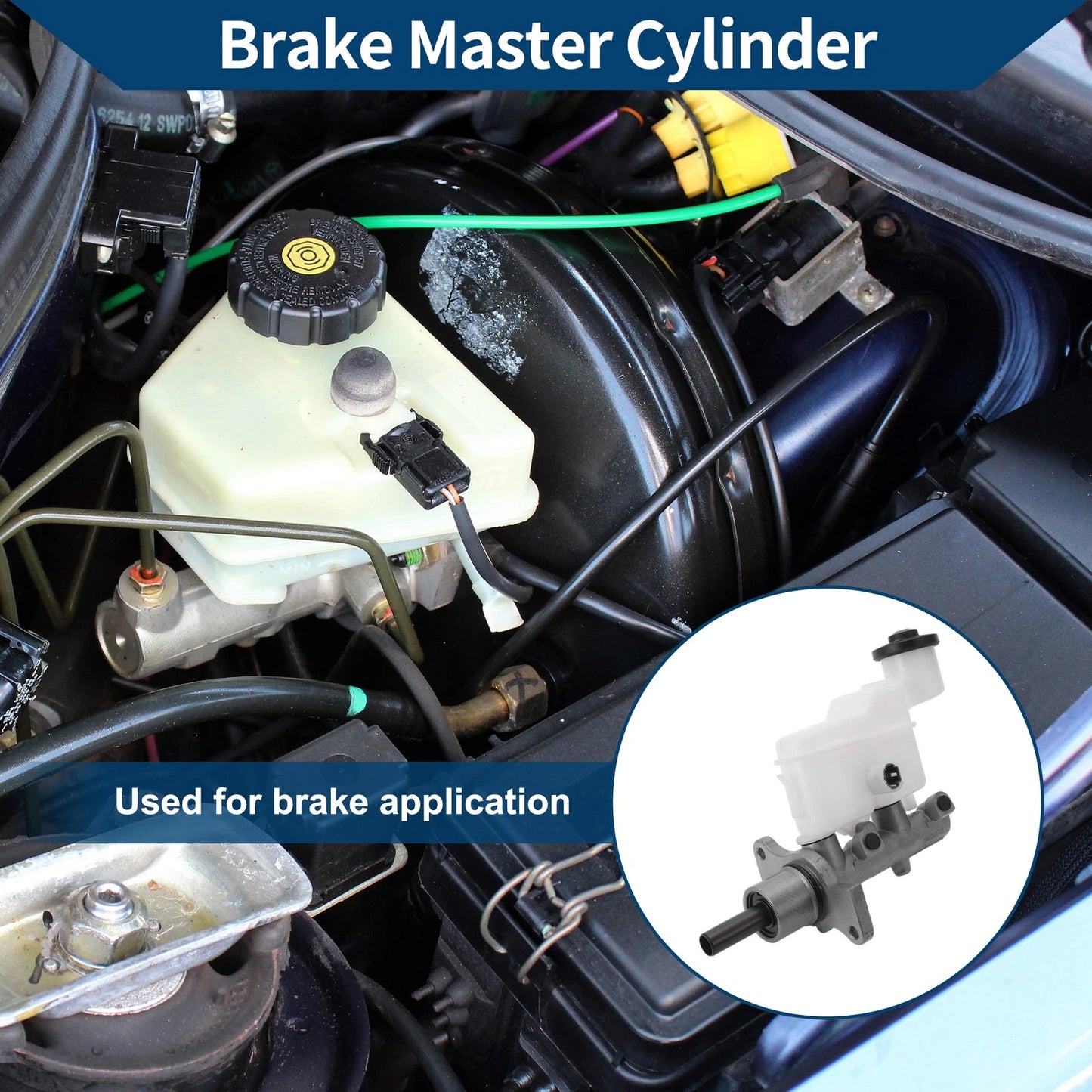 Brake Master Cylinder Reservoir No. 4720109210 for Toyota Hilux (2005–2015)