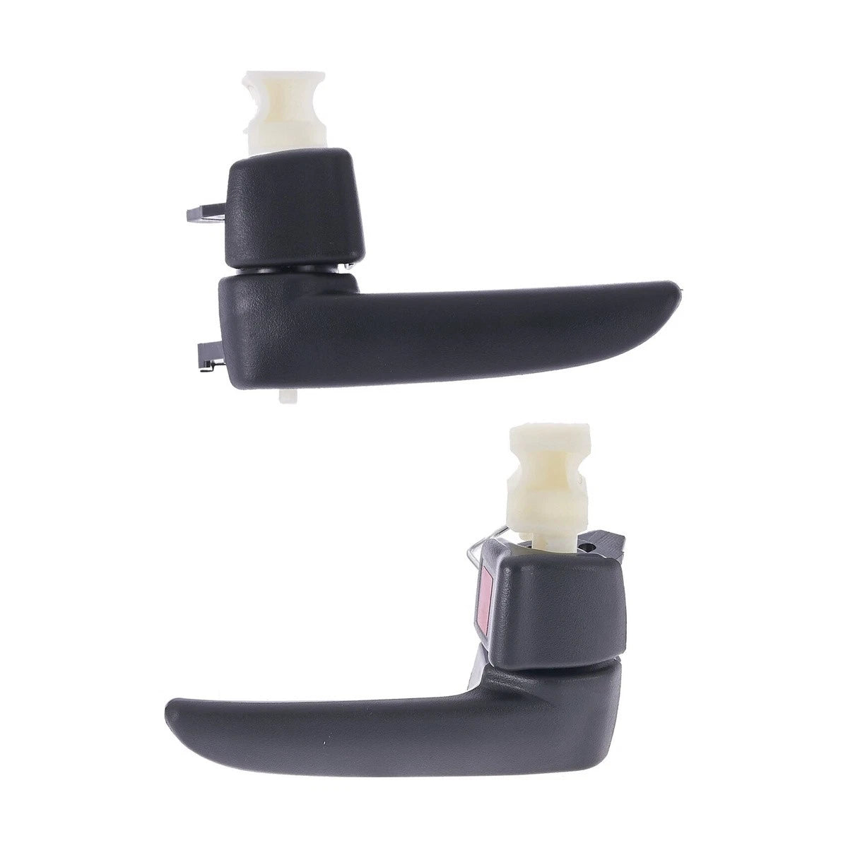 Set of 2 Inner Door Handles for Mazda 3 (2003–2009) Black