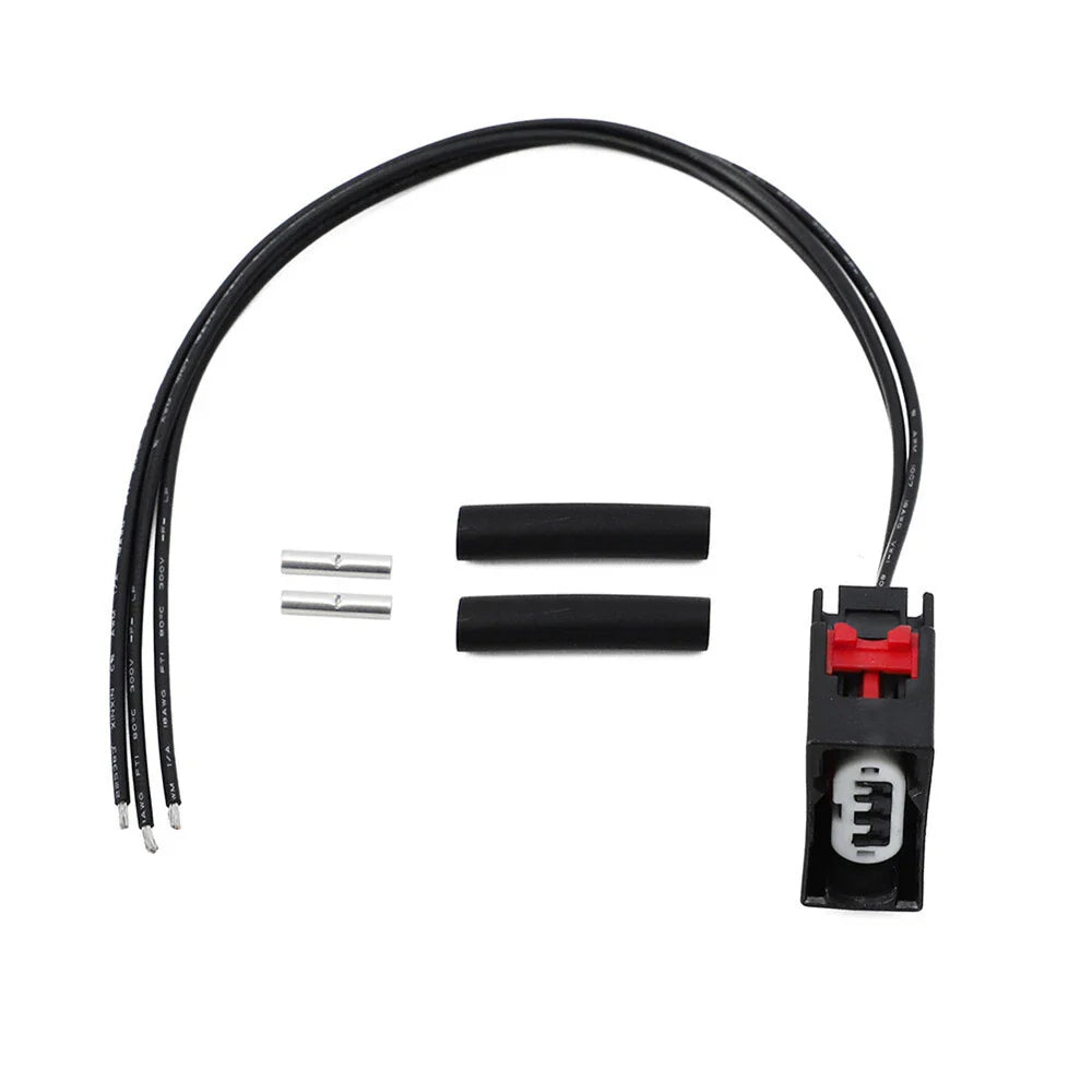 Front Turn Signal Light Connector Plug Harness for Jeep Wrangler (2007-2018)