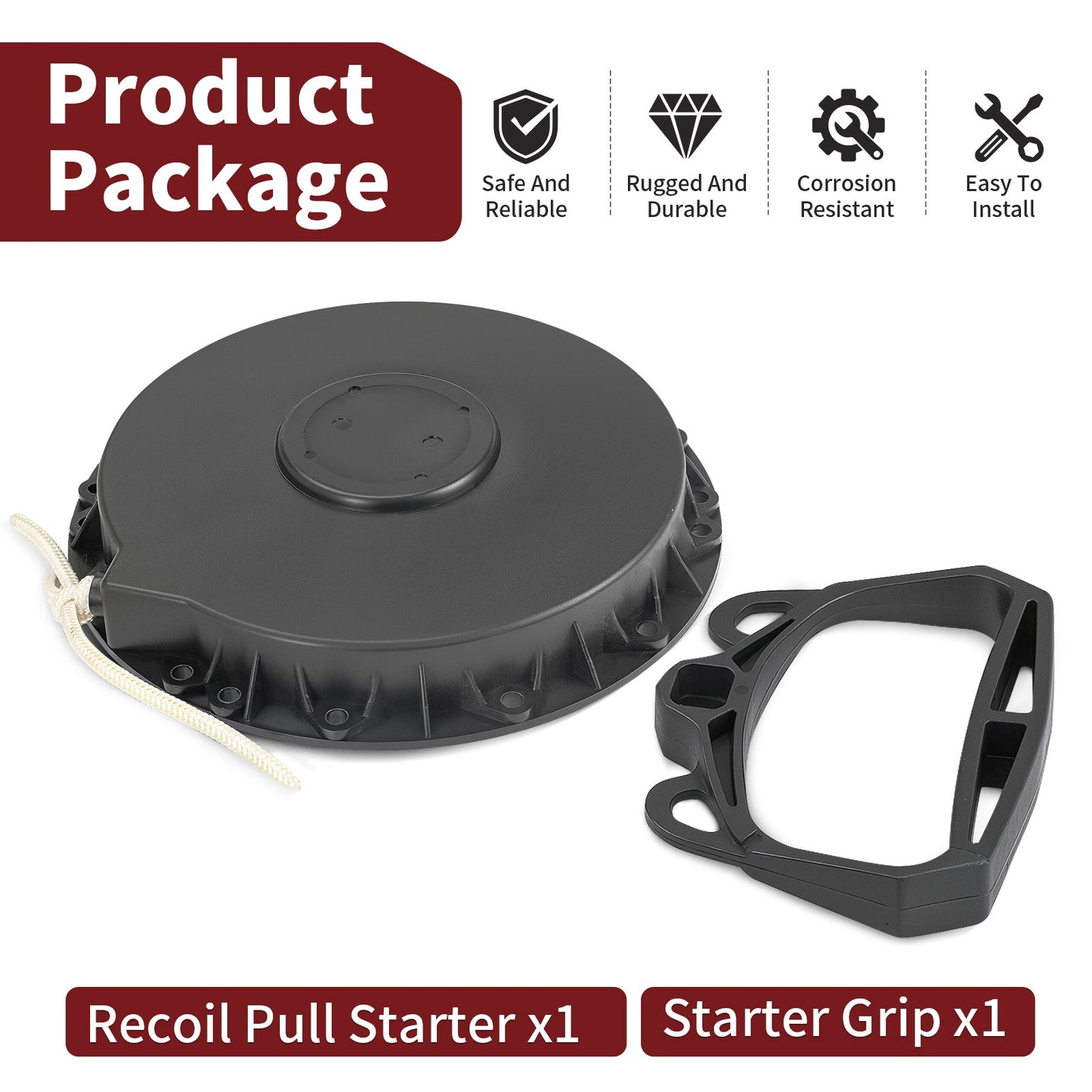 Pull Start Starter Recoil for Ski-Doo Summit Renegade (600-800)