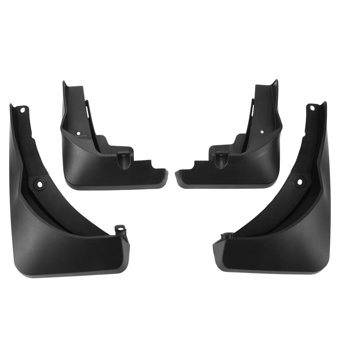Set of 4 Mud Flaps Splash Guards for Audi Q2 (2018–2021)