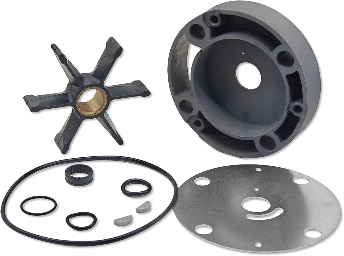 Water Pump Impeller Rebuild Kit for OMC Stringer (1969–1985)