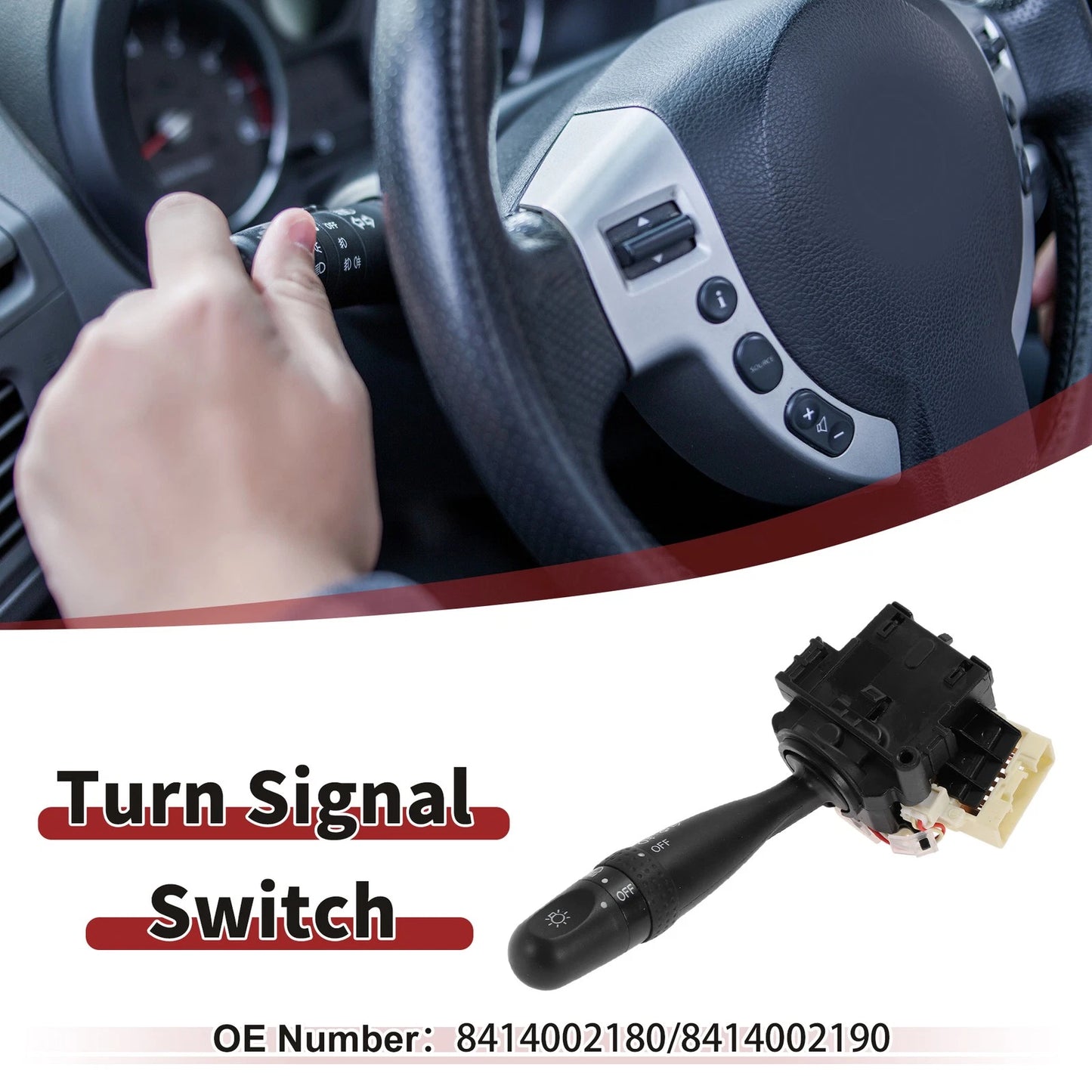 Turn Signal Switch for Toyota Yaris Verso (1999–2005) 8414002180/8414002190