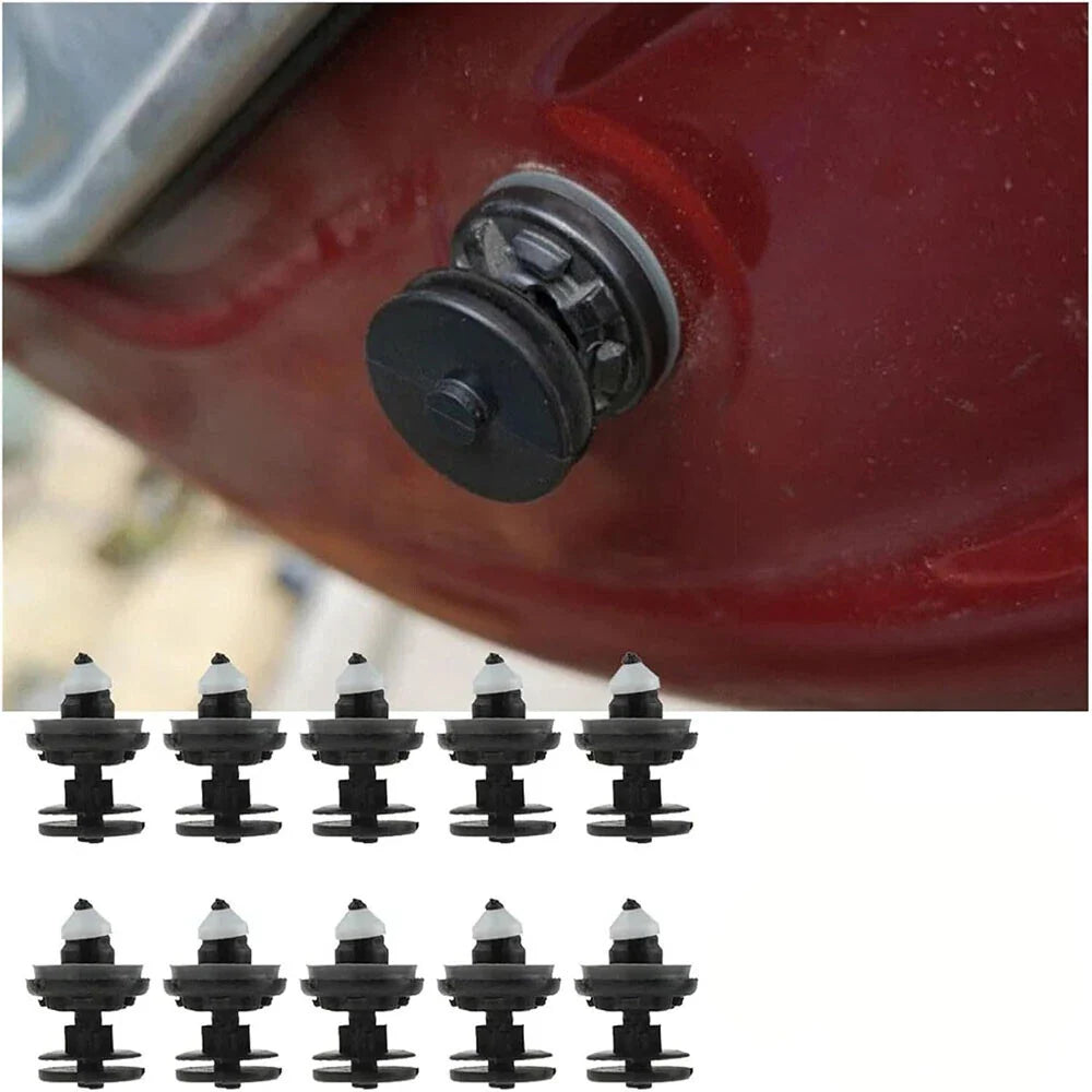 Door Trim Panel Clips Fasteners for Ford Focus (2004-2012)