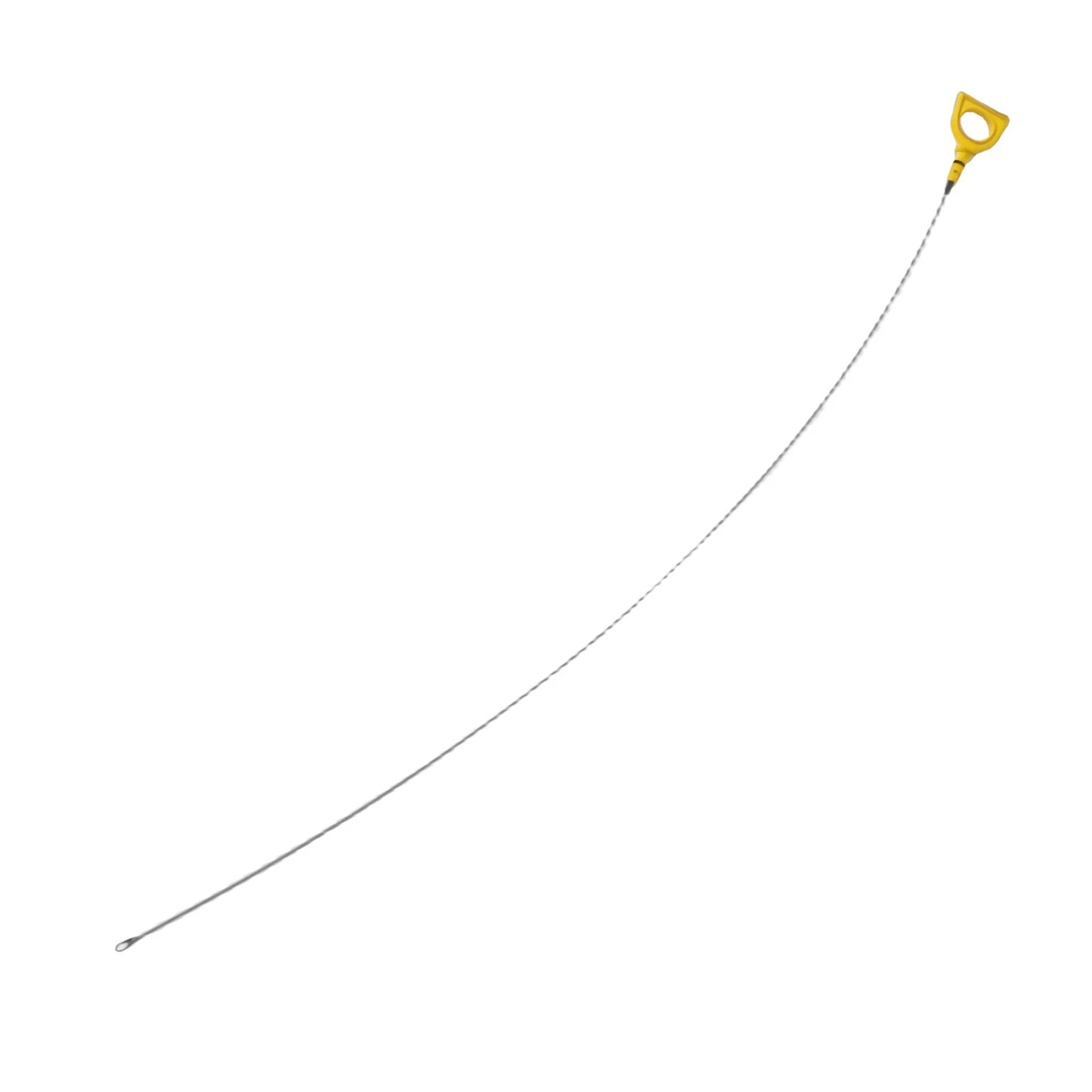 Oil Dipstick No. 53021026AH for Dodge Ram 1500 (2002–2008) Yellow Silver Tone