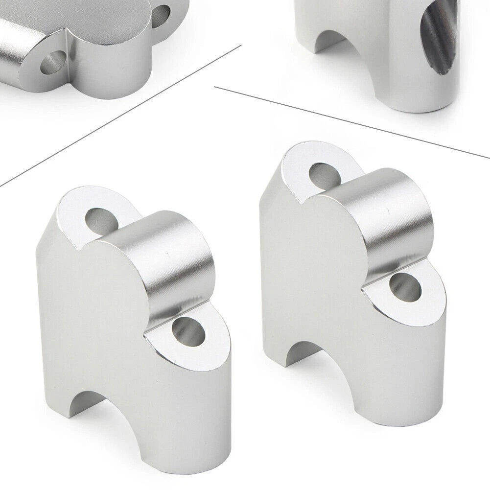 Handlebar Bar Risers Mount Clamp Adapter for BMW F800R (2015–2017)