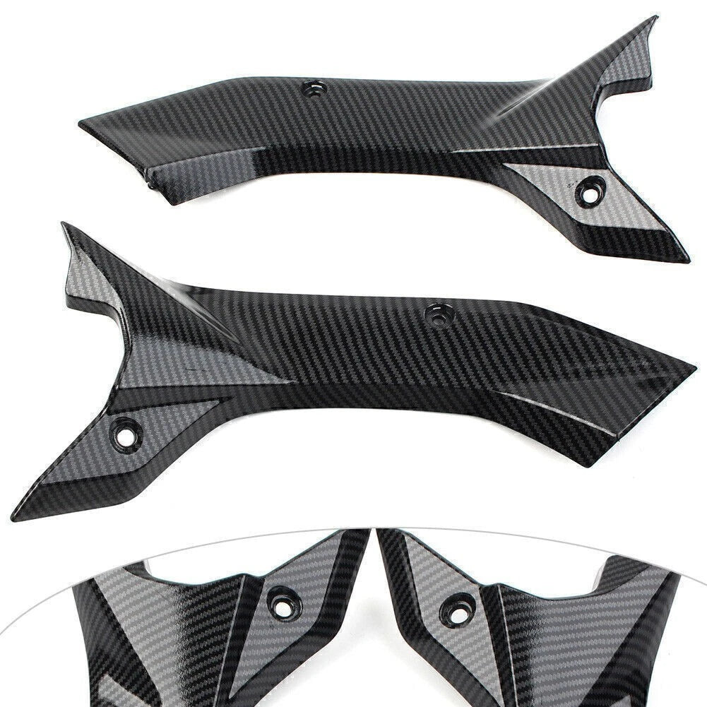 Windshield Deflector for Yamaha MT-07/FZ-07 (2018–2021) Black