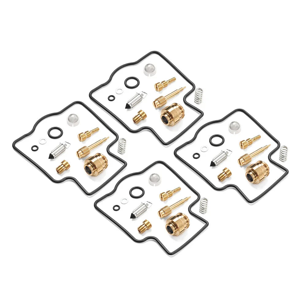 4X Carburetor Repair Kit for Kawasaki Ninja ZX-9R ZX900 (1998-1999)