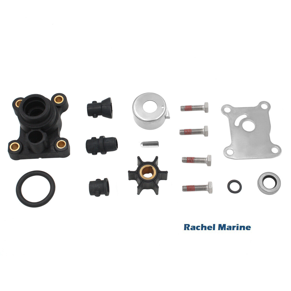 Water Pump Impeller Kit for Johnson Evinrude 9.9 & 15 HP