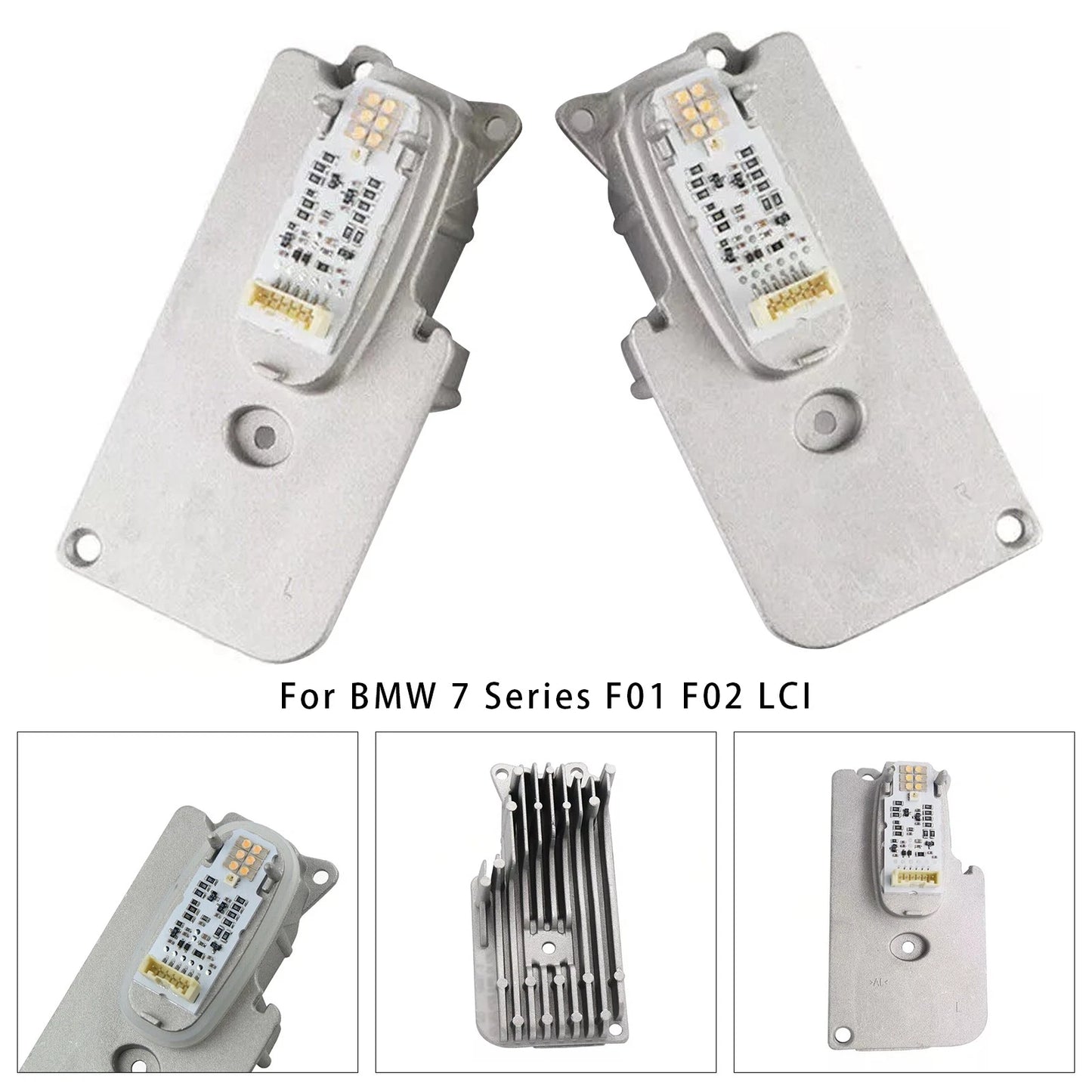 Silver handlebar bridges for BMW R 1300 GS (2023–2024)