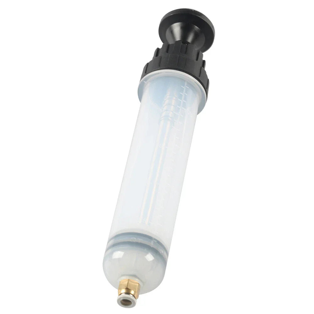 Fluid Extractor Syringe Pump for Fuel Transfer - Manual Suction