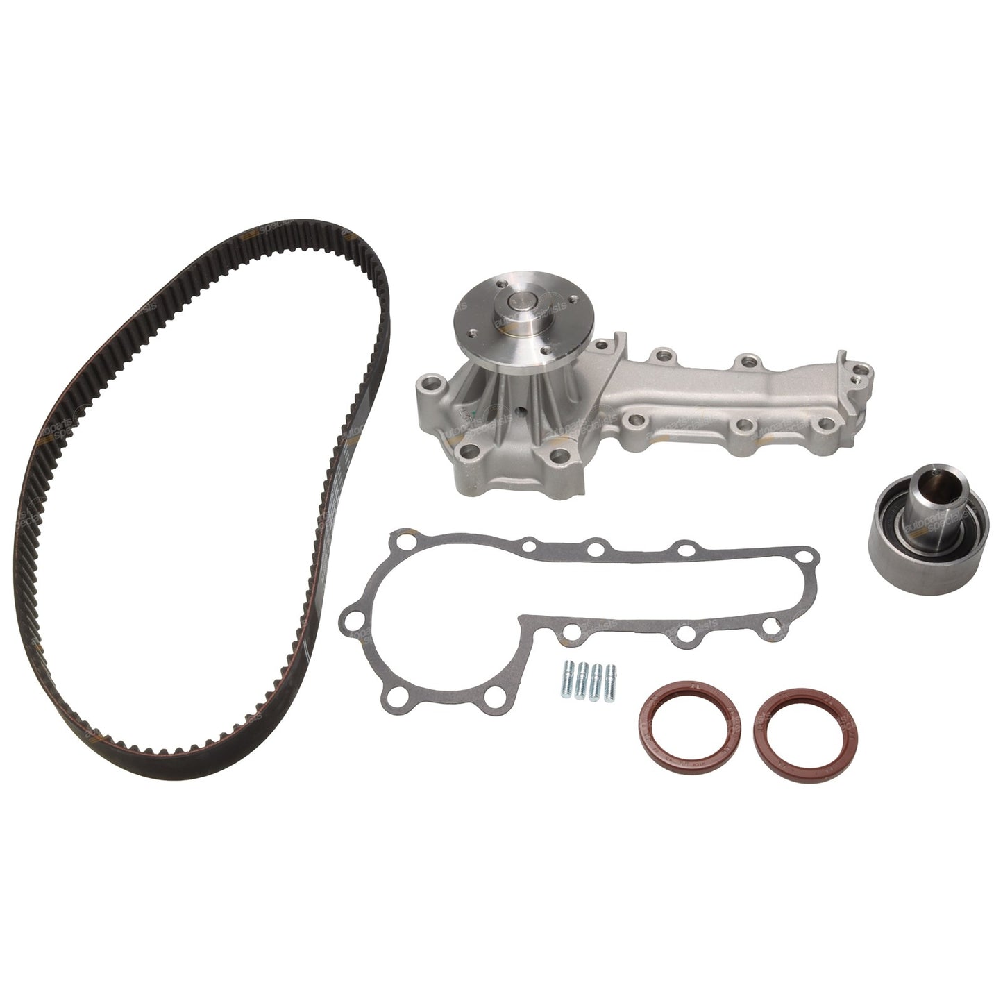 Timing Belt and Tensioner Kit with Water Pump for Commodore Calais (1988–1990)